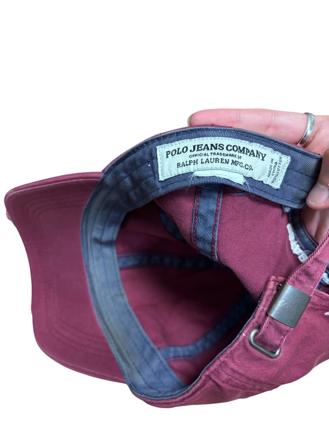 폴로 랄프로렌 폴로 진스 빈티지 볼캡 상품이미지6