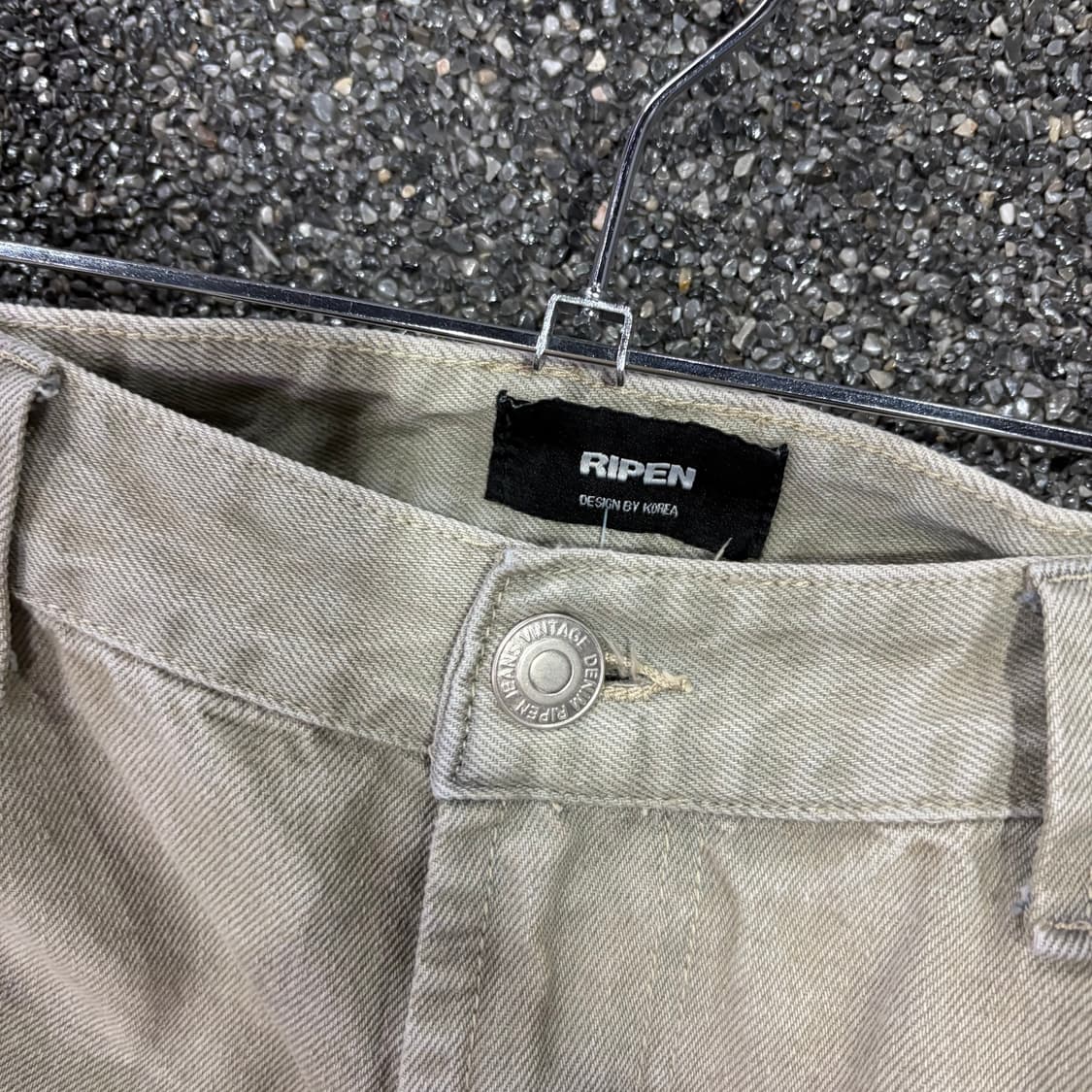 빈티지 코튼 카고 팬츠 B3656 상품이미지4