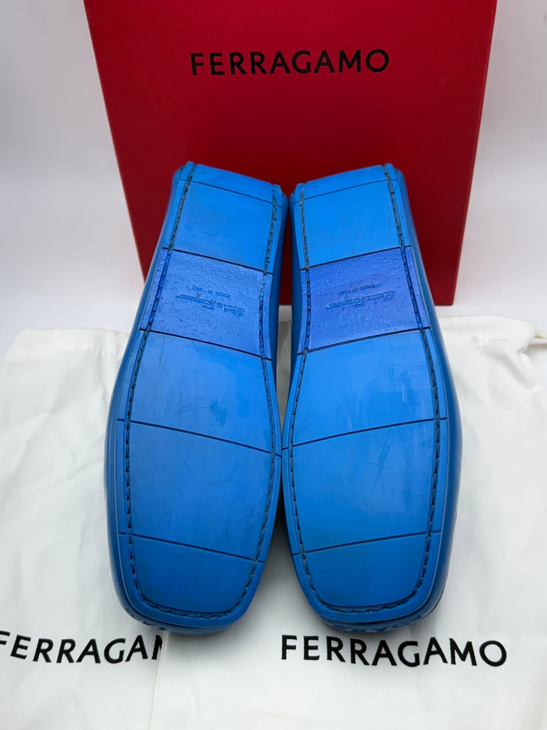 정품)페라가모255 상품이미지7