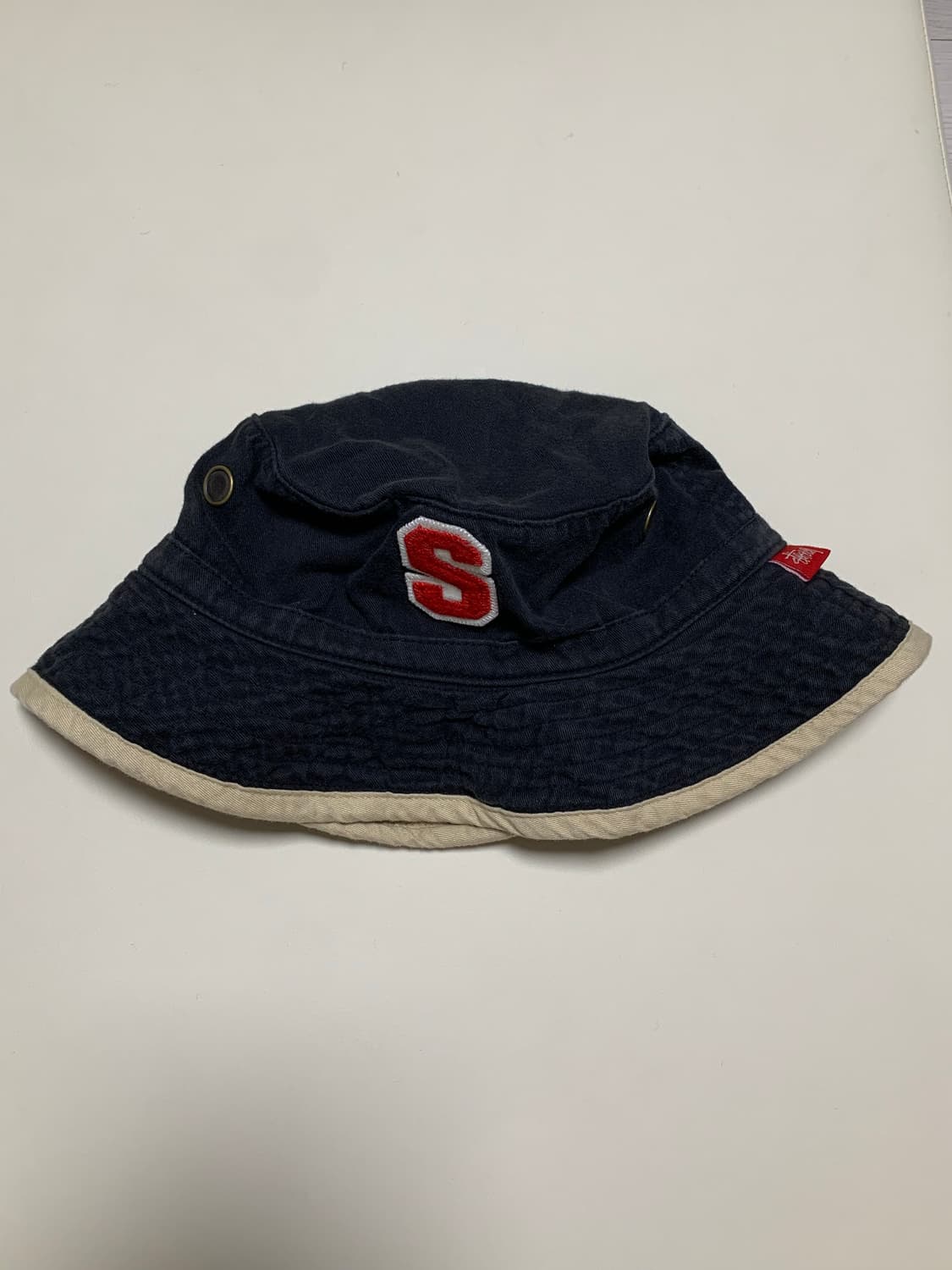 90s 스투시 버킷햇 상품이미지1