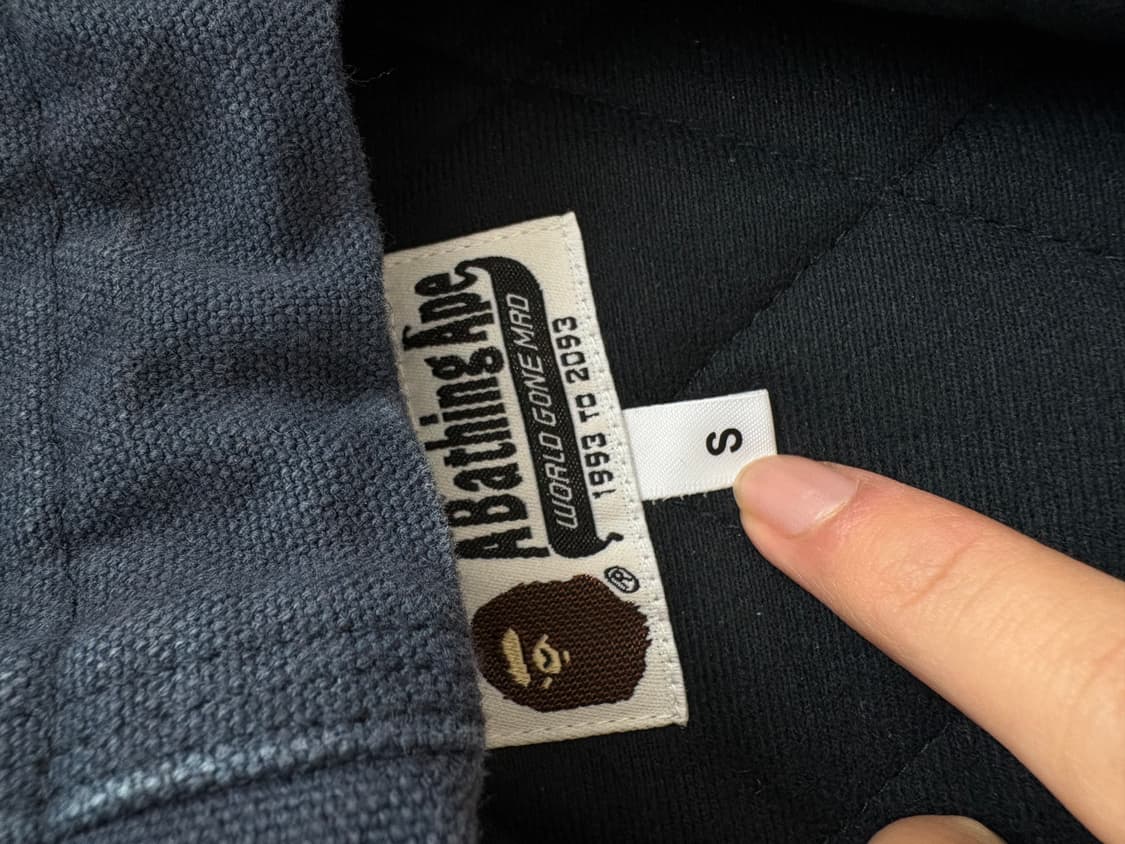 올드 빈티지 베이프 액티브 자켓 택S (실제 100정도) 상품이미지7