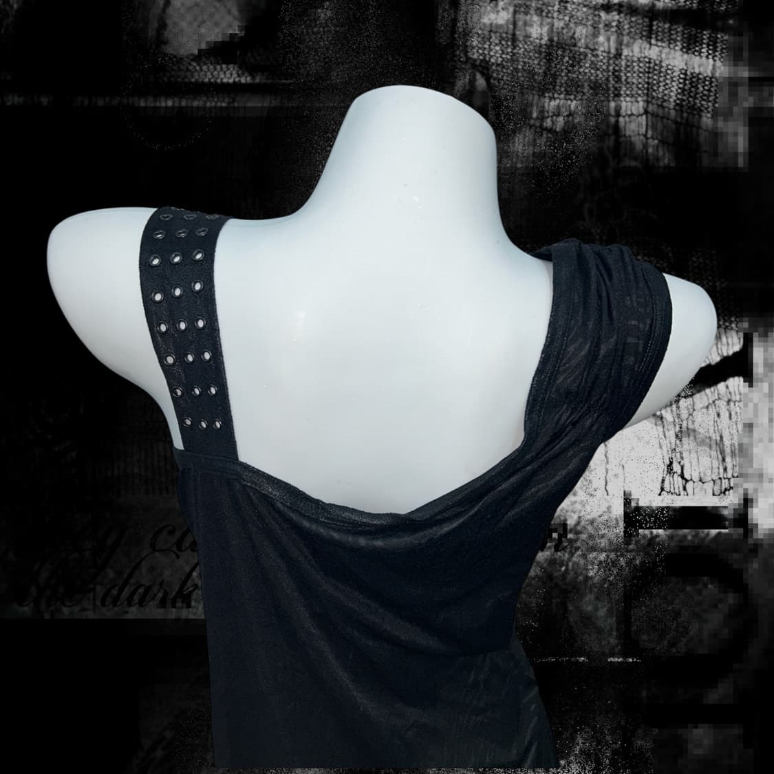 ‘SALVAGE' String eyelet detail One-piece 상품이미지6