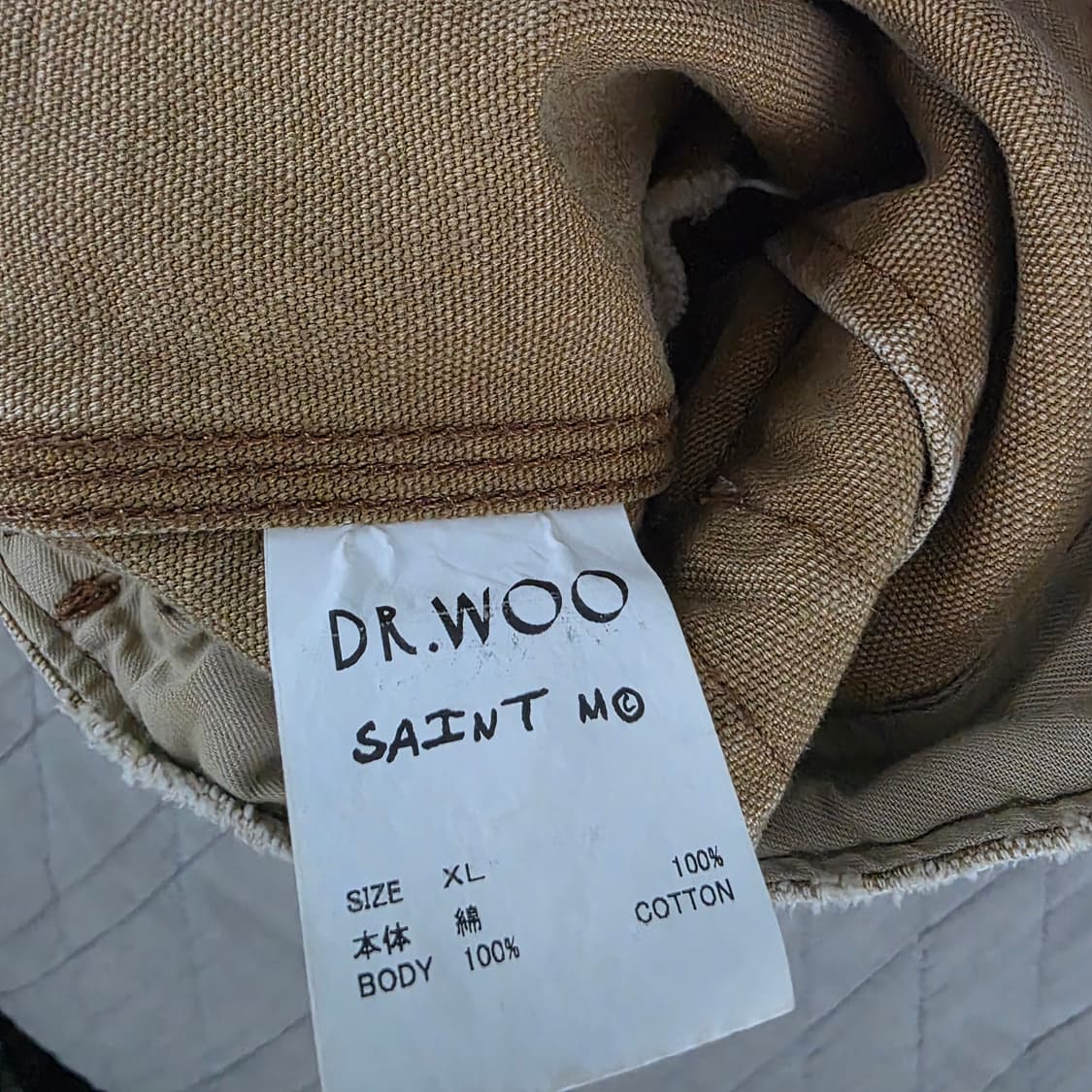 [XL] 세인트미카엘X DR WOO 디트로이트 자켓 상품이미지7