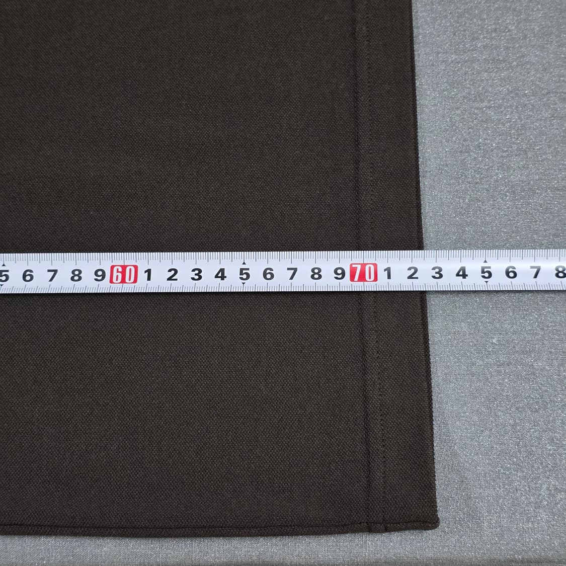 105 루이까스텔 반팔 카라티 브라운 상품이미지6