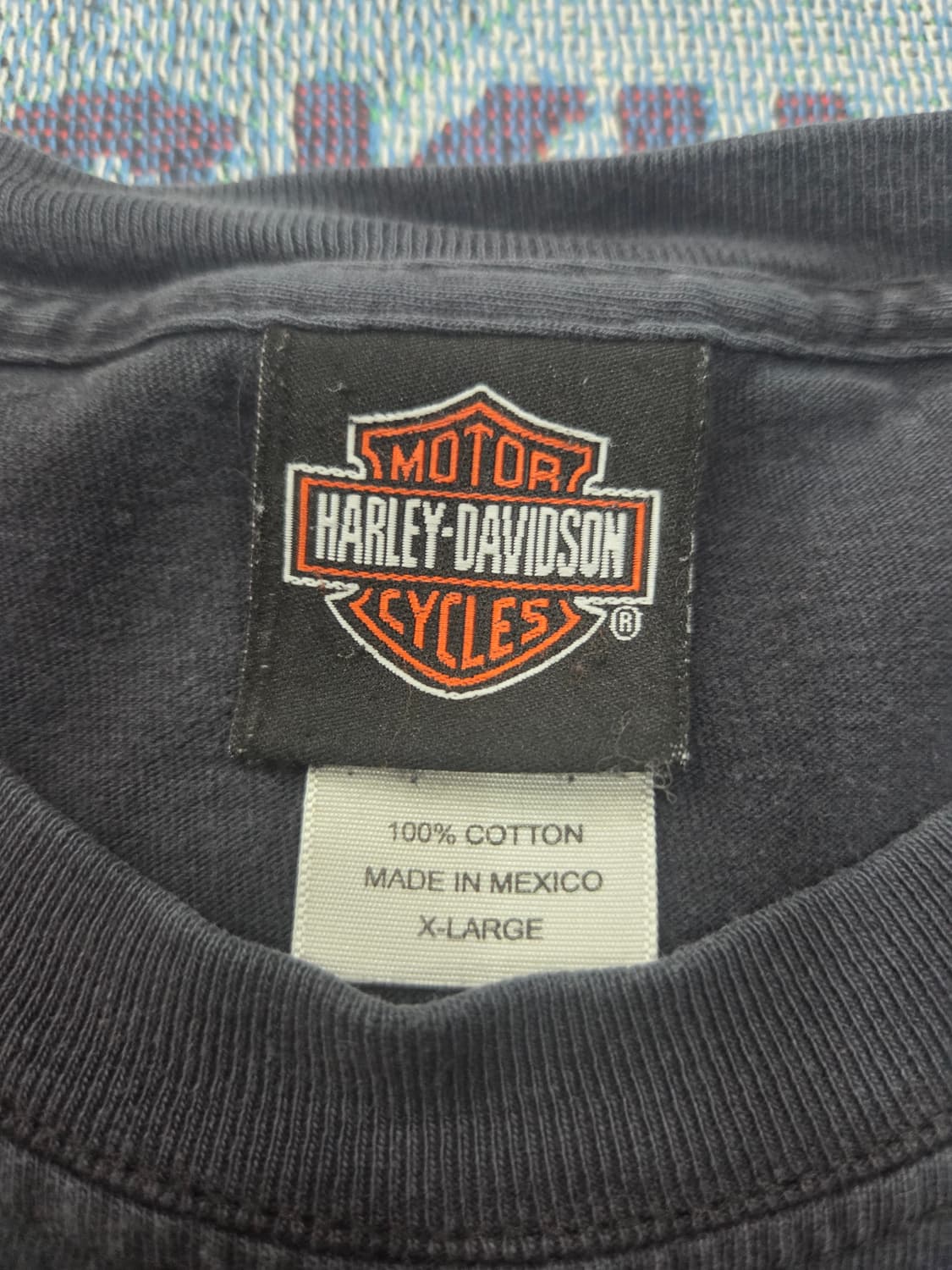 할리데이비슨 빈티지 티셔츠 (HARLEY-DAVIDSON) 상품이미지2