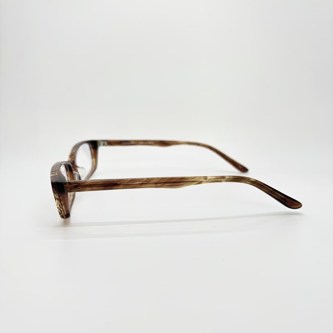 GROOVE 브라운 스퀘어 빈티지 뿔테 상품이미지4