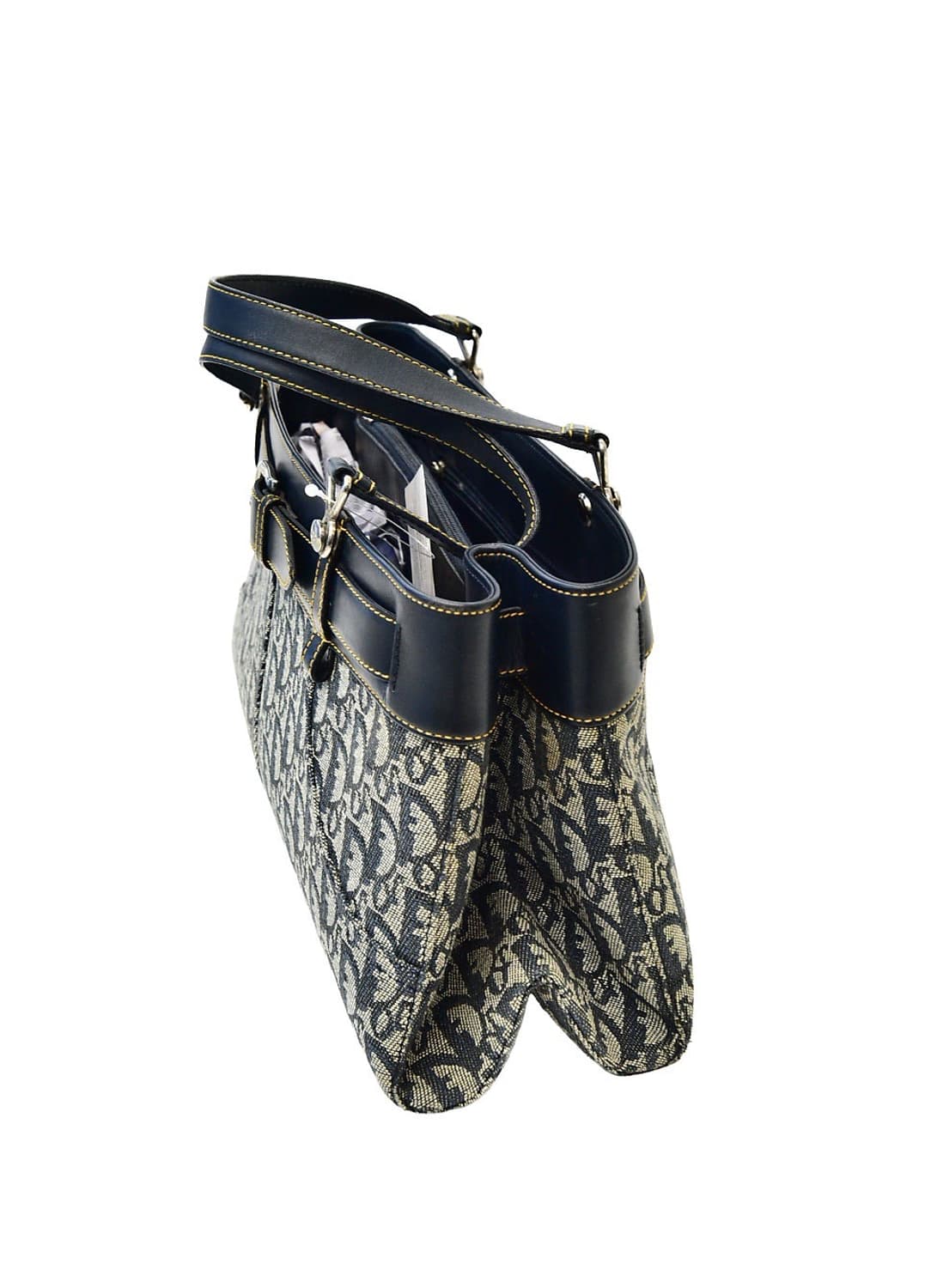 디올 오블리크 트로터 벨트백 (정품) 상품이미지3