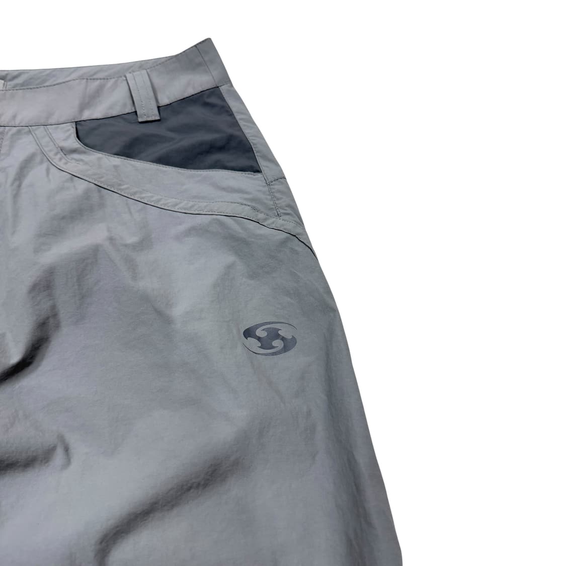 산산기어 슬로프 팬츠 바지 그레이 2 상품이미지2