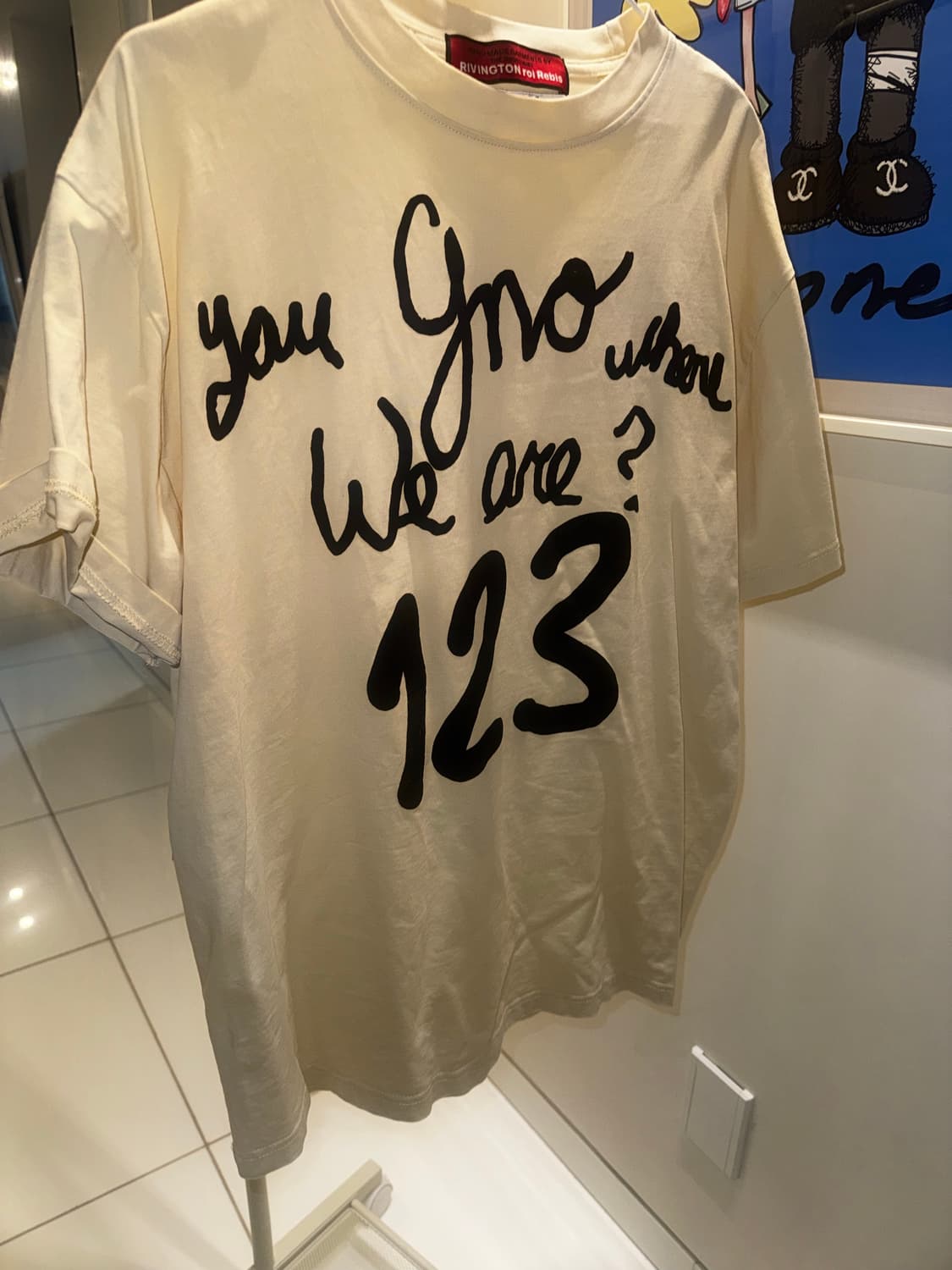 RRR123 union tee 상품이미지1