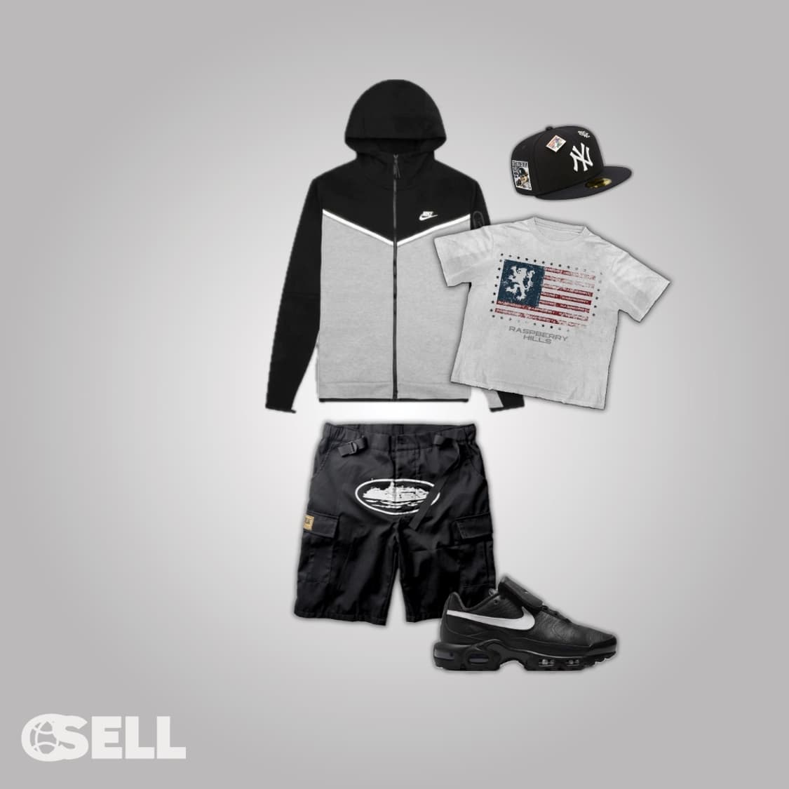 코르테이즈 카고바지 상품이미지2