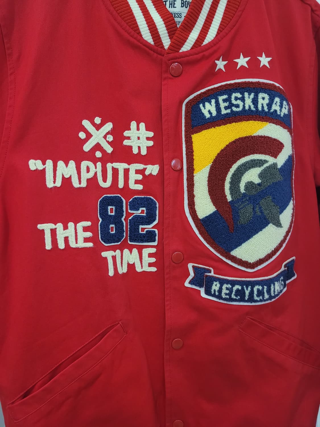 더 매드니스 스타디움 자켓 L사이즈 상품이미지4