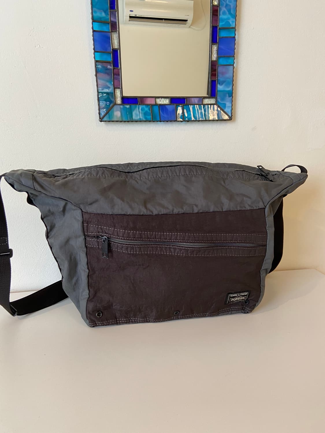 요시다 포터 투톤컬러 나일론 숄더백 상품이미지3