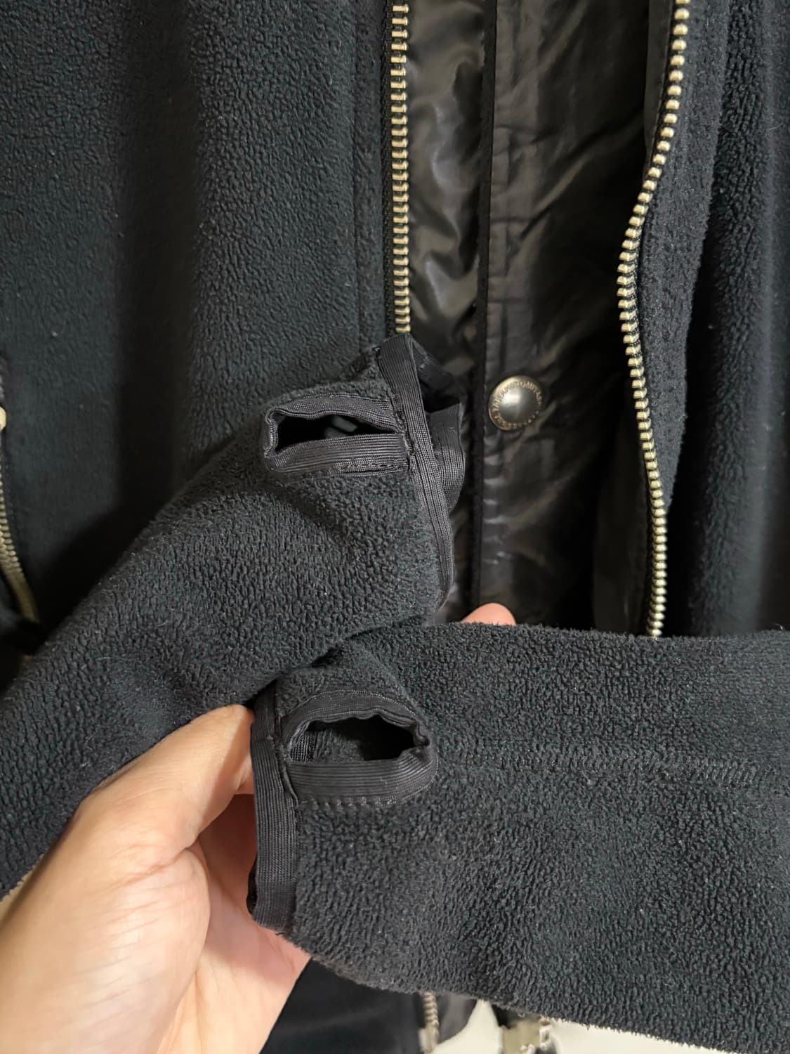 [48] 솔로이스트 / 18aw 레귤레이터 프리마로프트 자켓 상품이미지5