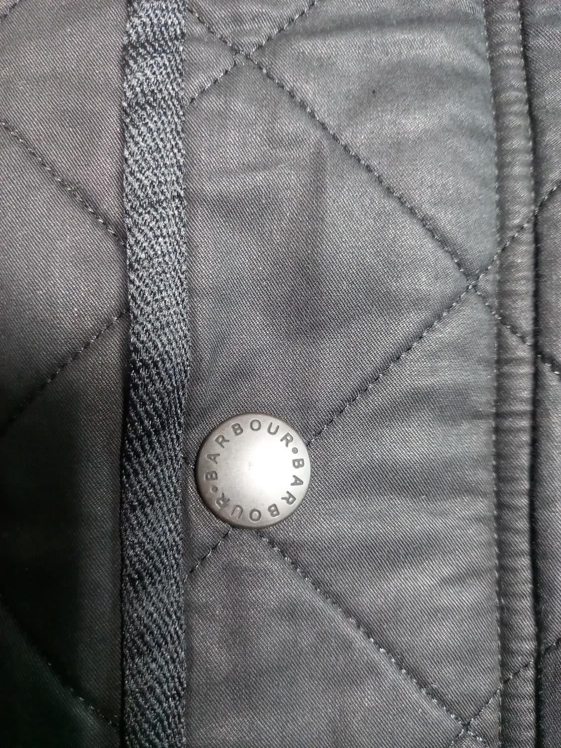 바버 퀼팅 자켓  M(실용100~105) 상품이미지3