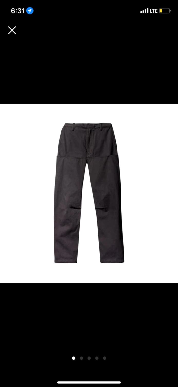 yeezy 사틴 카고 발렌시아가 상품이미지1