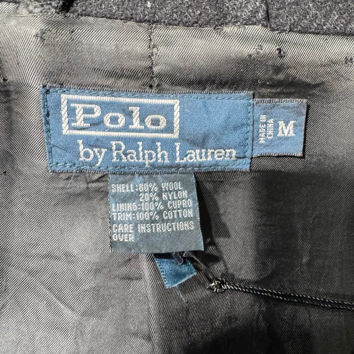 폴로 피코트 자켓 블랙 ( M/OLD-8222 ) 상품이미지3