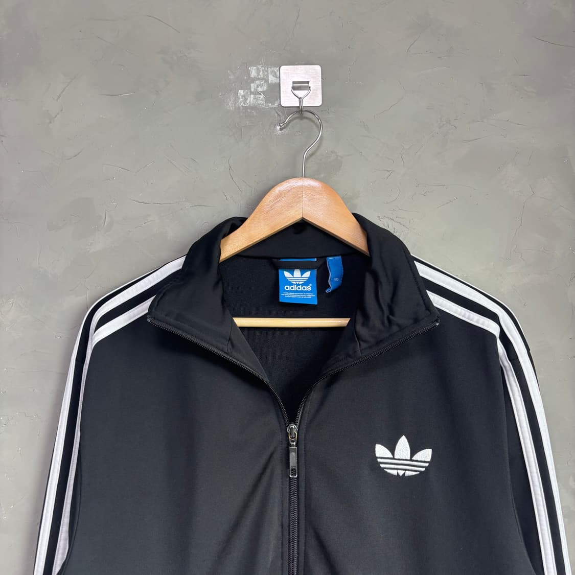 아디다스 파이어버드 져지 트랙탑 블랙 상품이미지2