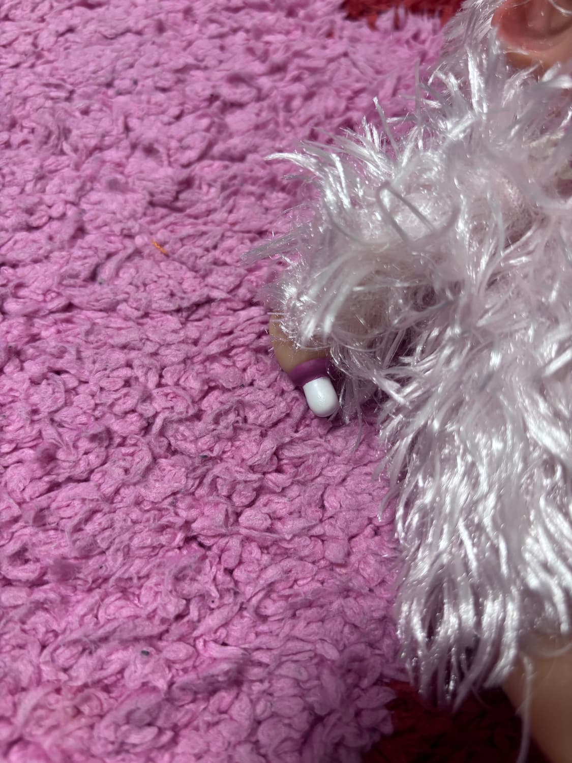 모코모코 몬치치 웻헤어 핑크 s사이즈 상품이미지4