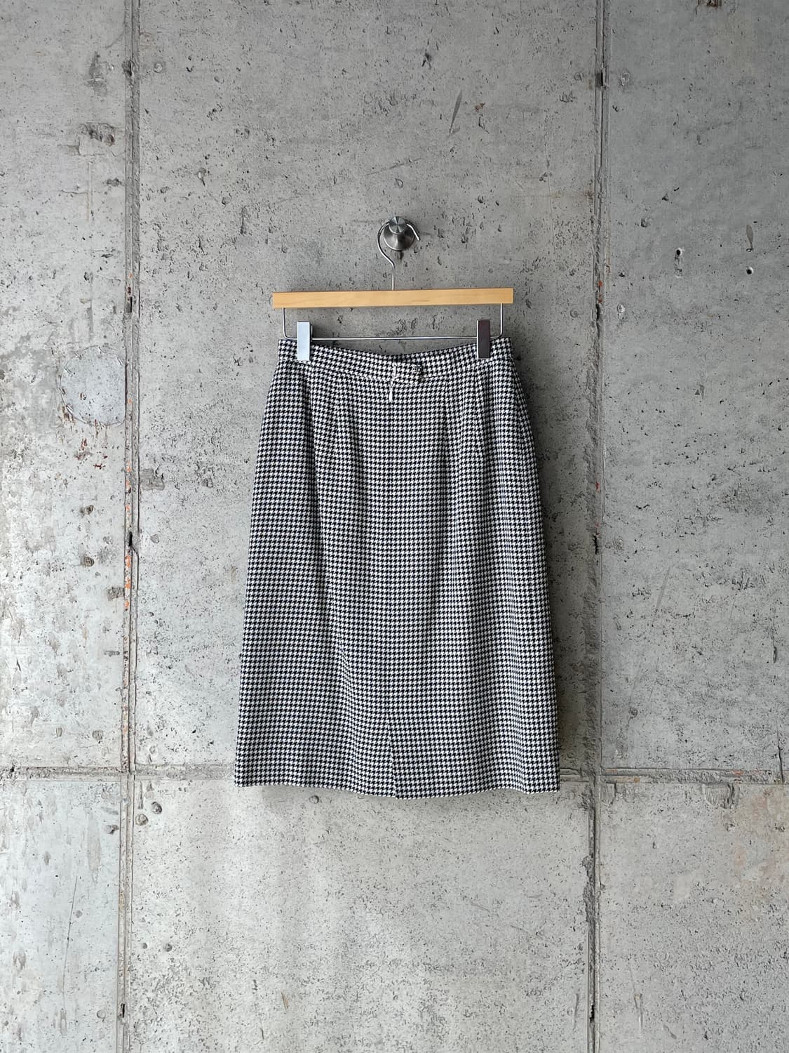 90s Courréges 꾸레쥬 로고 스커트 상품이미지8