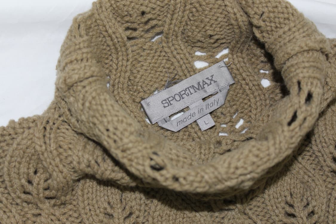 1990s Max Mara Sportmax Mock Neck Knit 상품이미지4