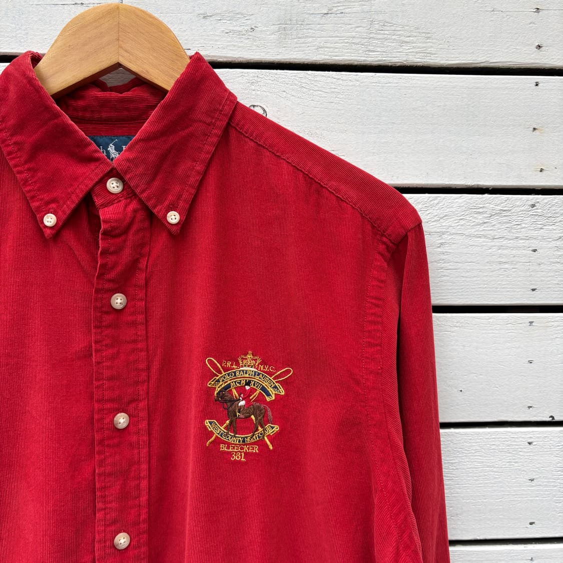 Polo 폴로 코듀로이 골덴 셔츠 상품이미지4