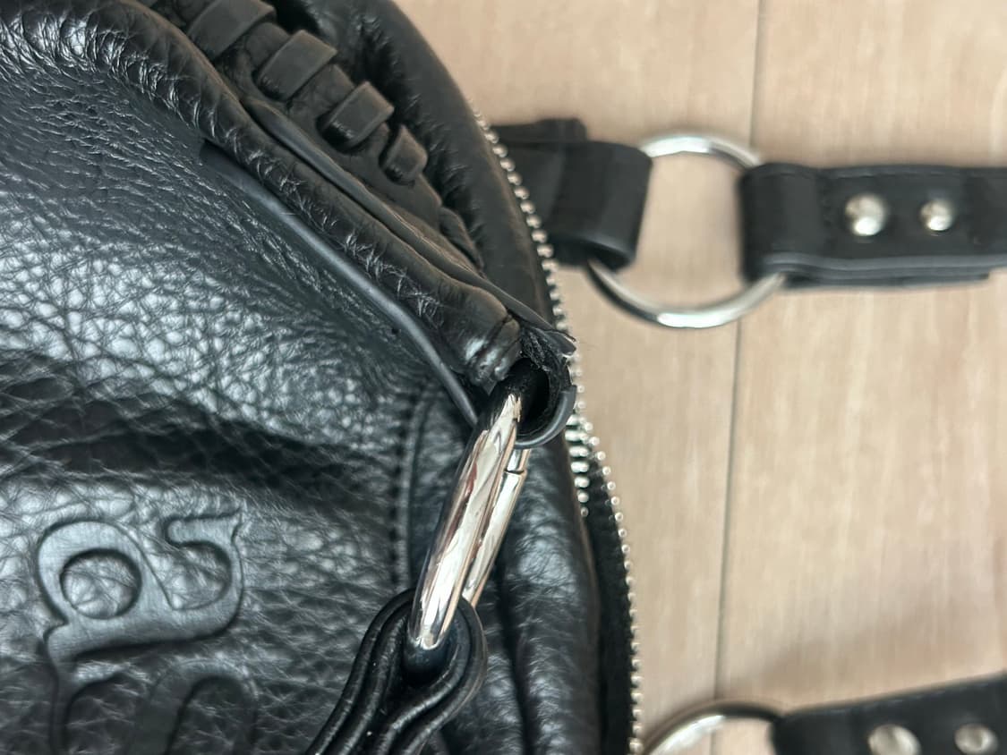 애즈온 보니타 미니백 블랙 상품이미지3