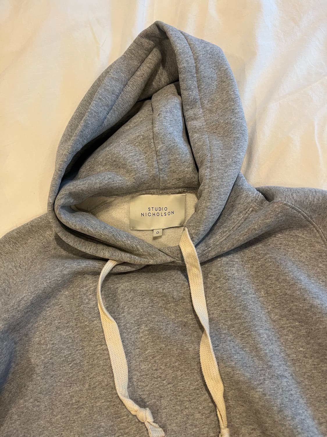 Studio nichoson스튜디오 니콜슨 후드 티 상품이미지4