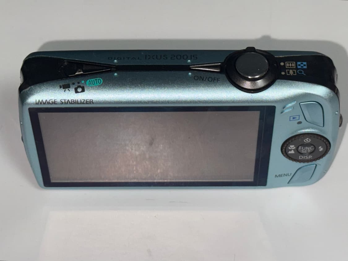 캐논 익서스 200 canon ixus 200is 하늘색 상품이미지2