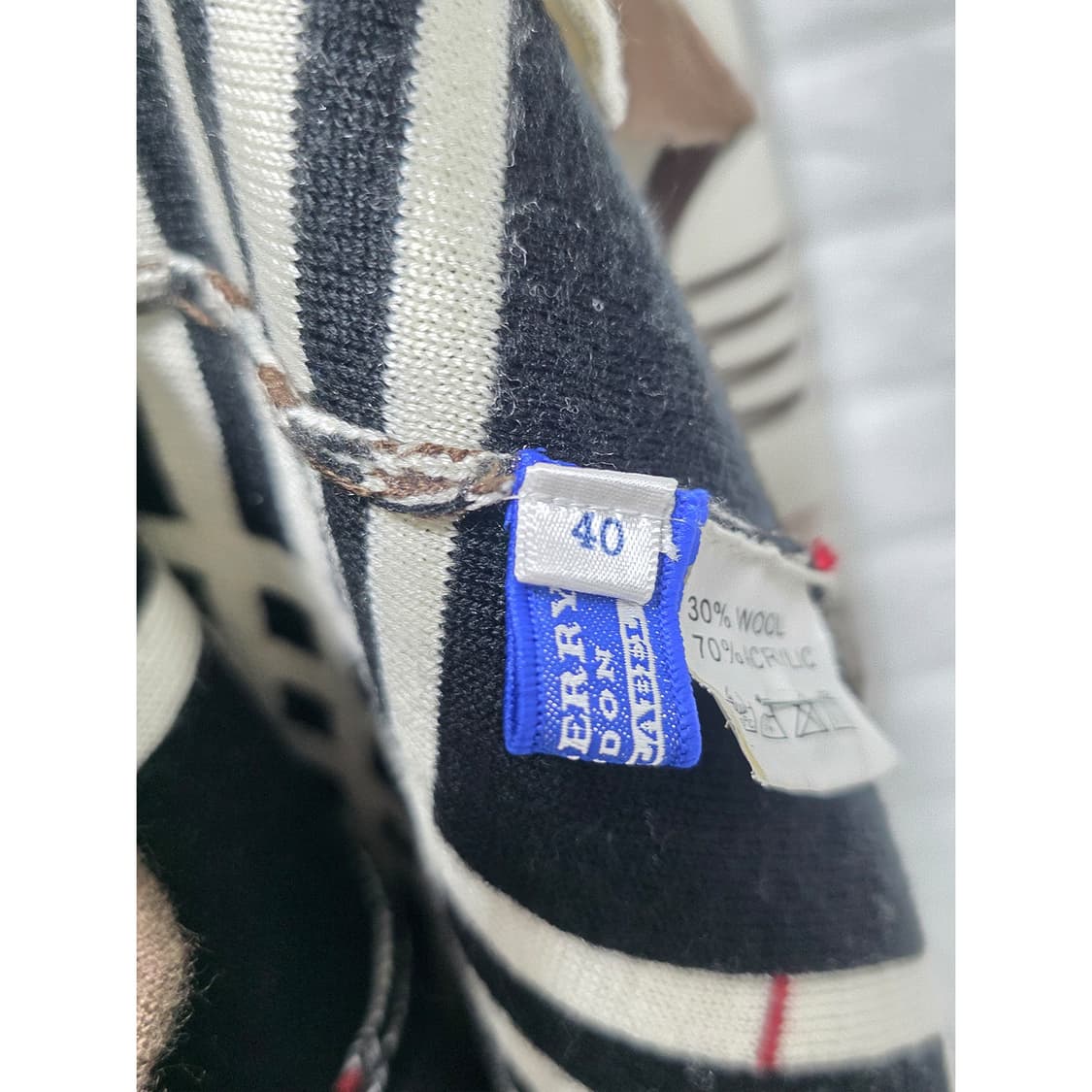 택포) M 버버리 후드 가디건 원피스 40 상품이미지2