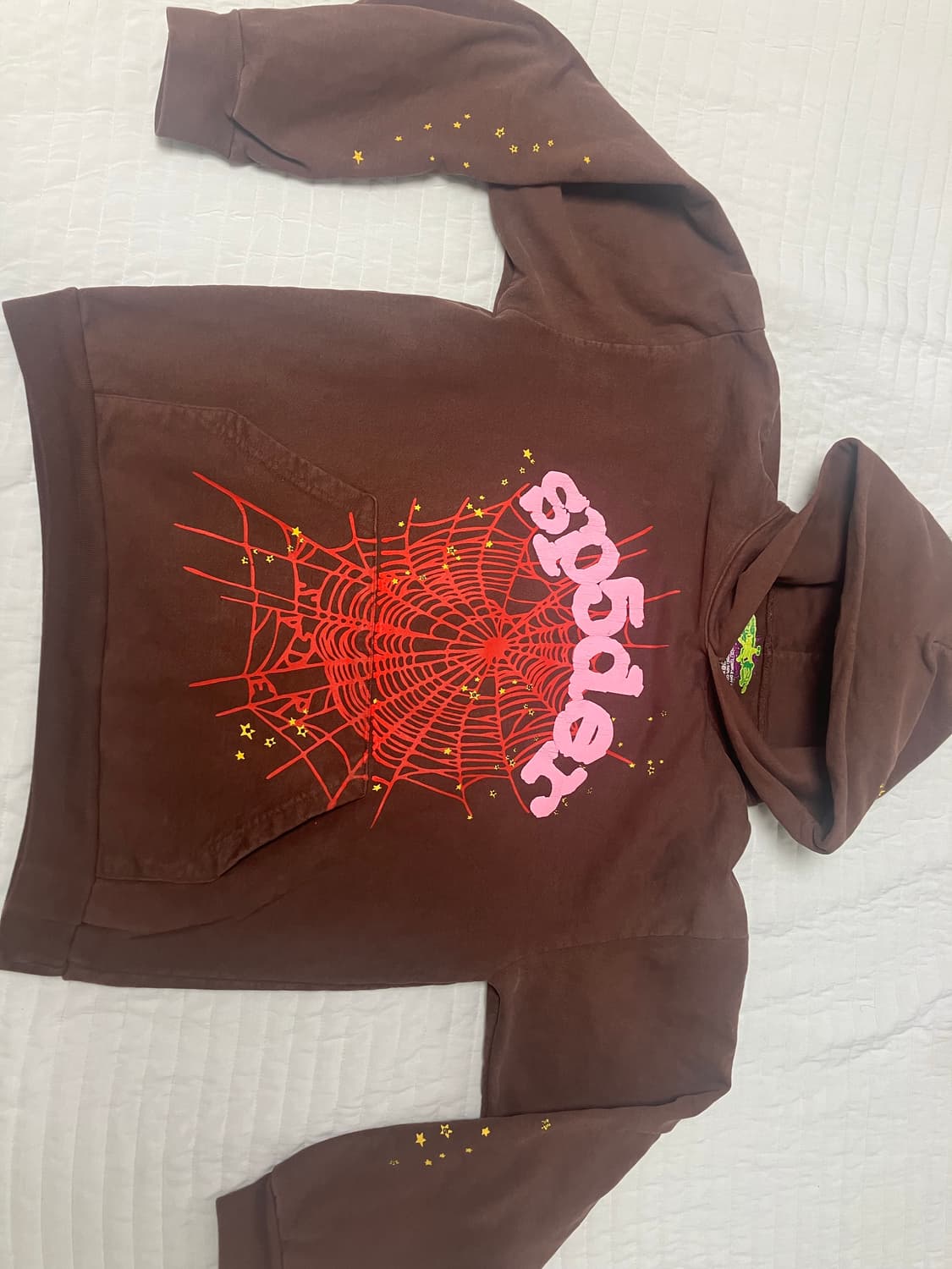 스파이더 후드티 (파워정품) 상품이미지2