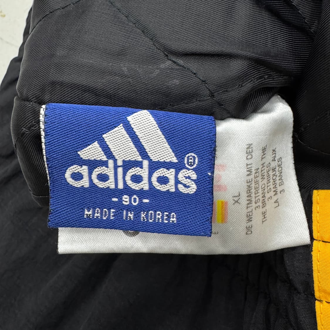 아디다스 90s 삼선 검노 올드스쿨 바람막이 트랙팬츠 상품이미지6