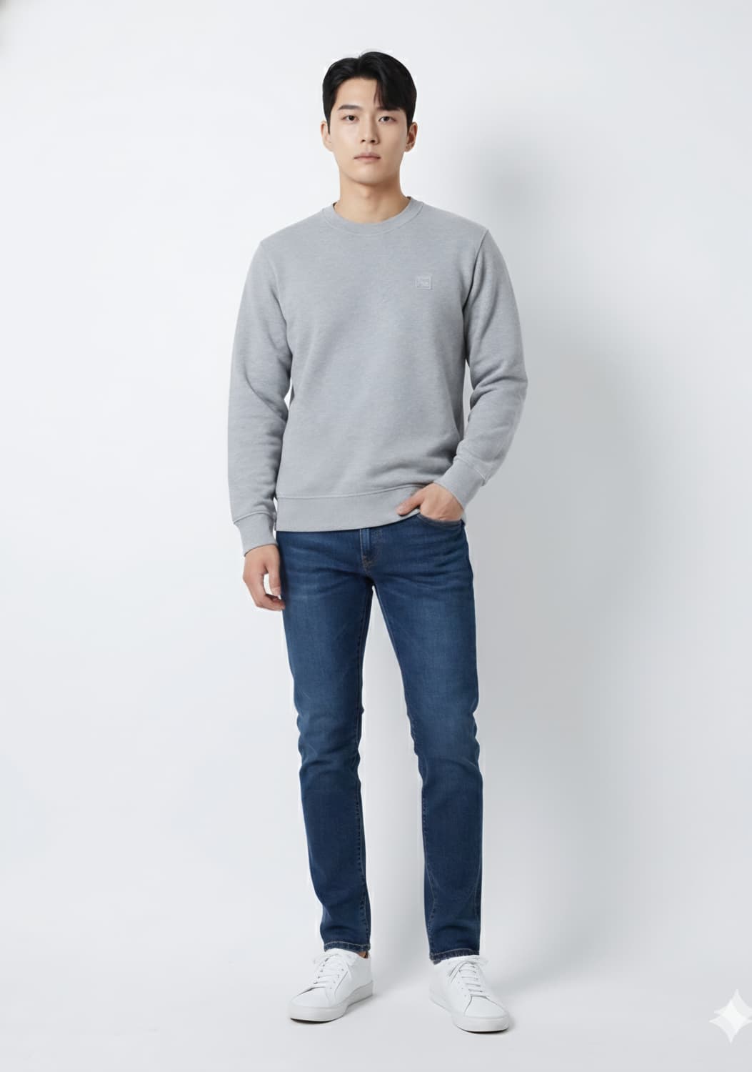 아크네 스튜디오 아카이브 맨투맨 그레이_S 상품이미지1