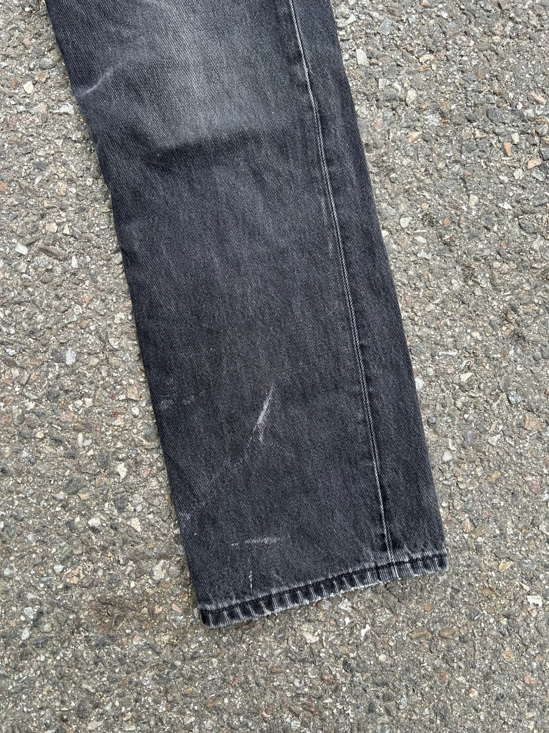 00‘s 리바이스501 블랙진 31(29) 상품이미지3