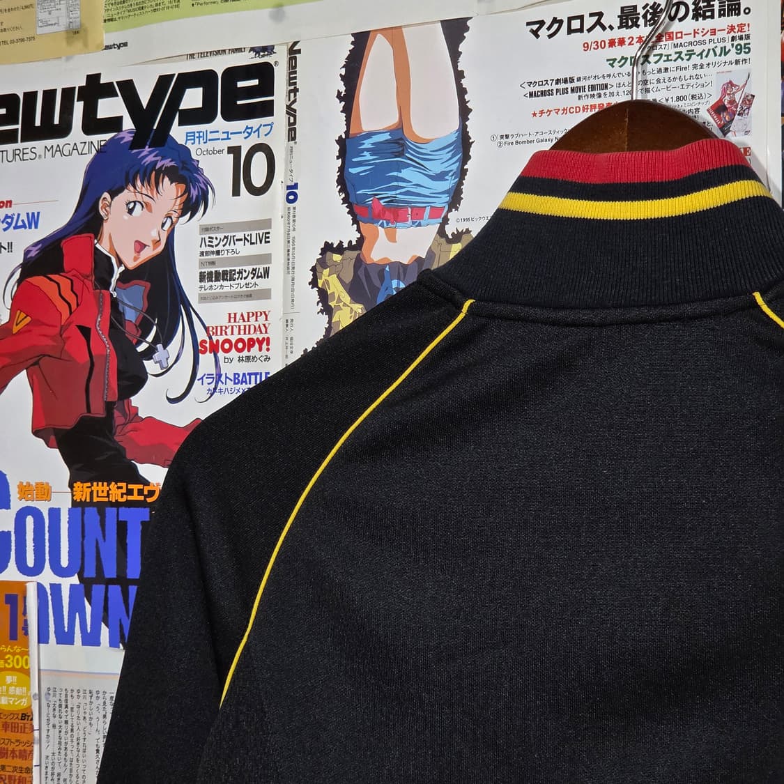 컨버스 블랙 레드 투라인 걸스 져지 상품이미지7