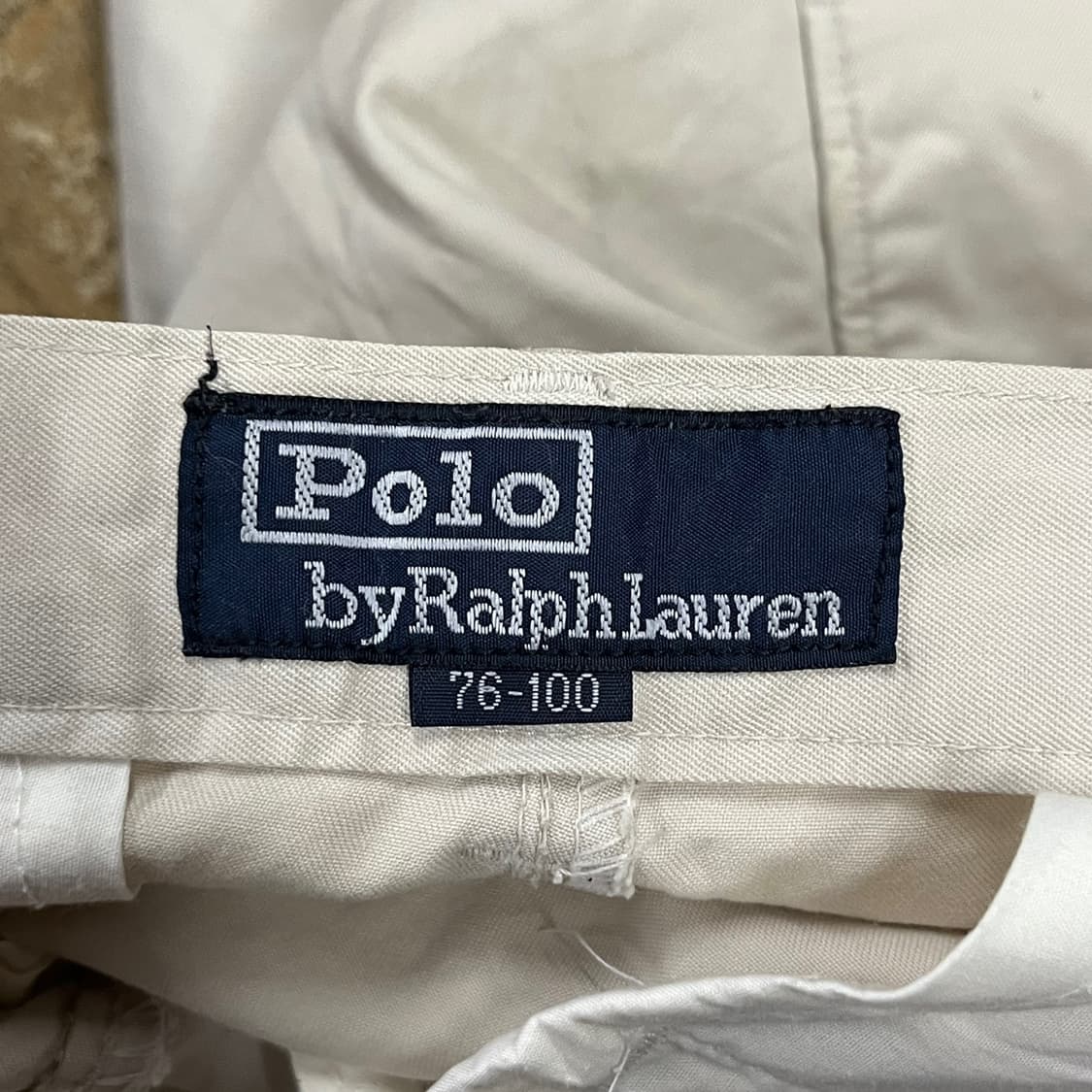 [정품] 폴로 랄프로렌 베이지 면바지 b8 상품이미지4