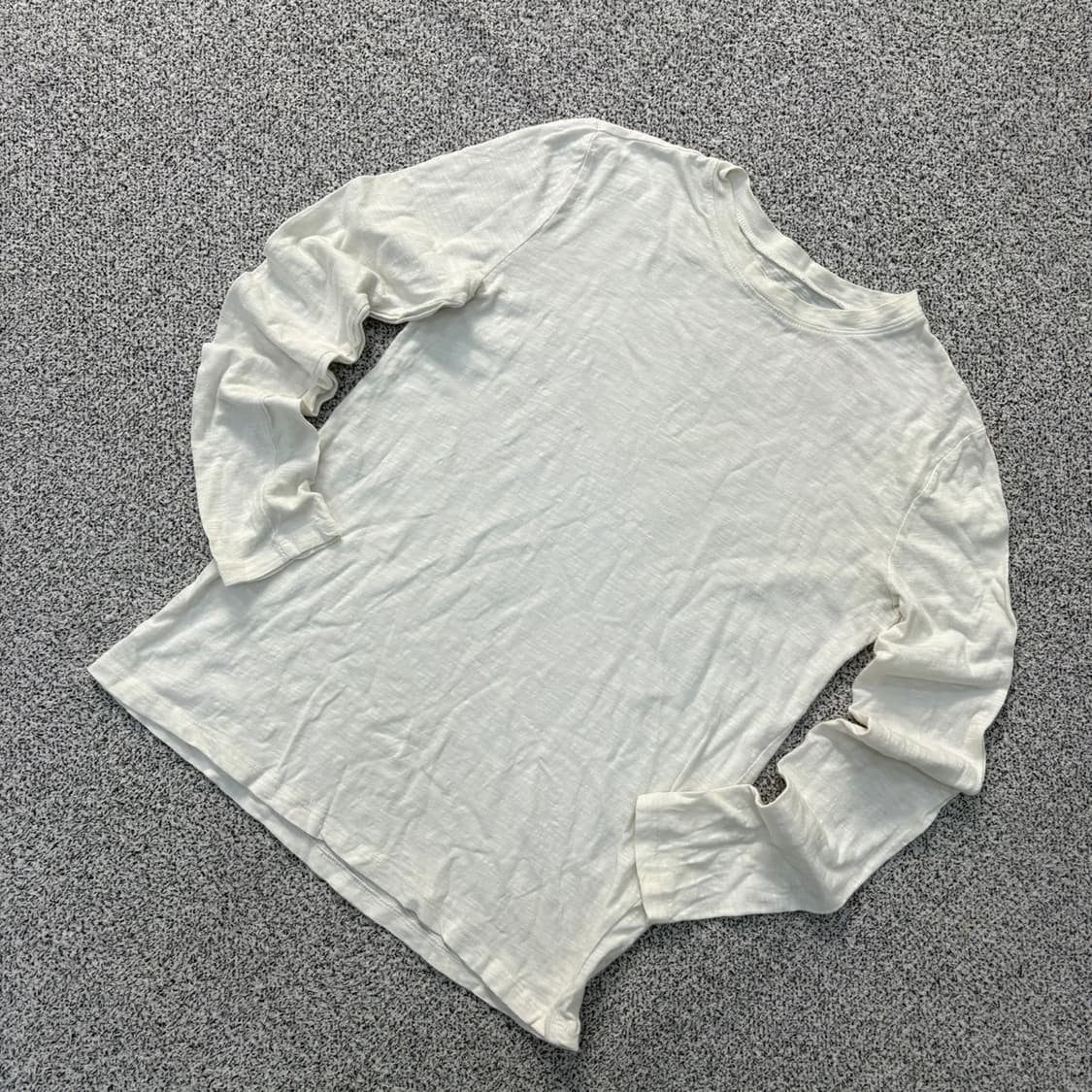 S 지오다노 여성 긴팔 티셔츠 기본티 0330J 상품이미지1