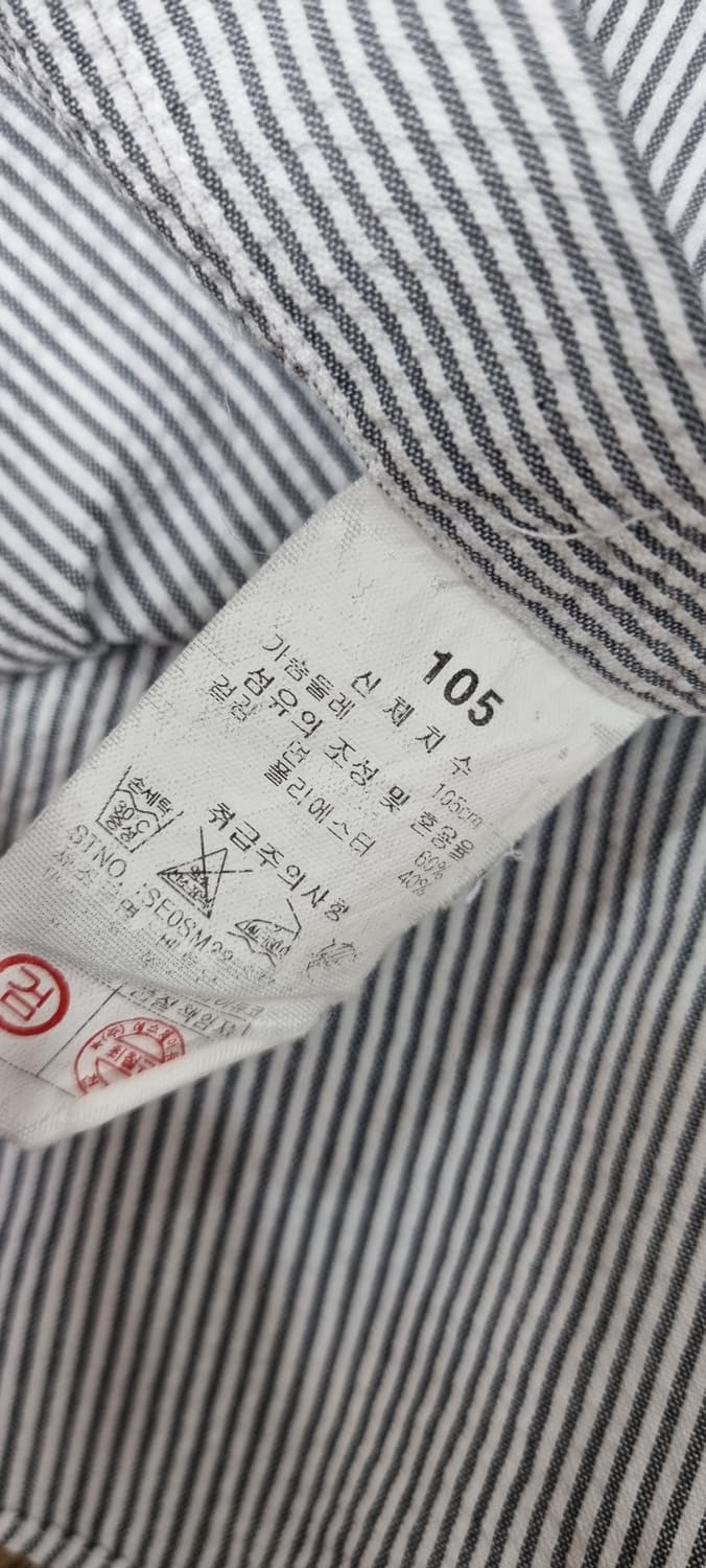 st dupont 에스티 듀퐁 시어서커 여름 셔츠 XL _ 남성 상품이미지9