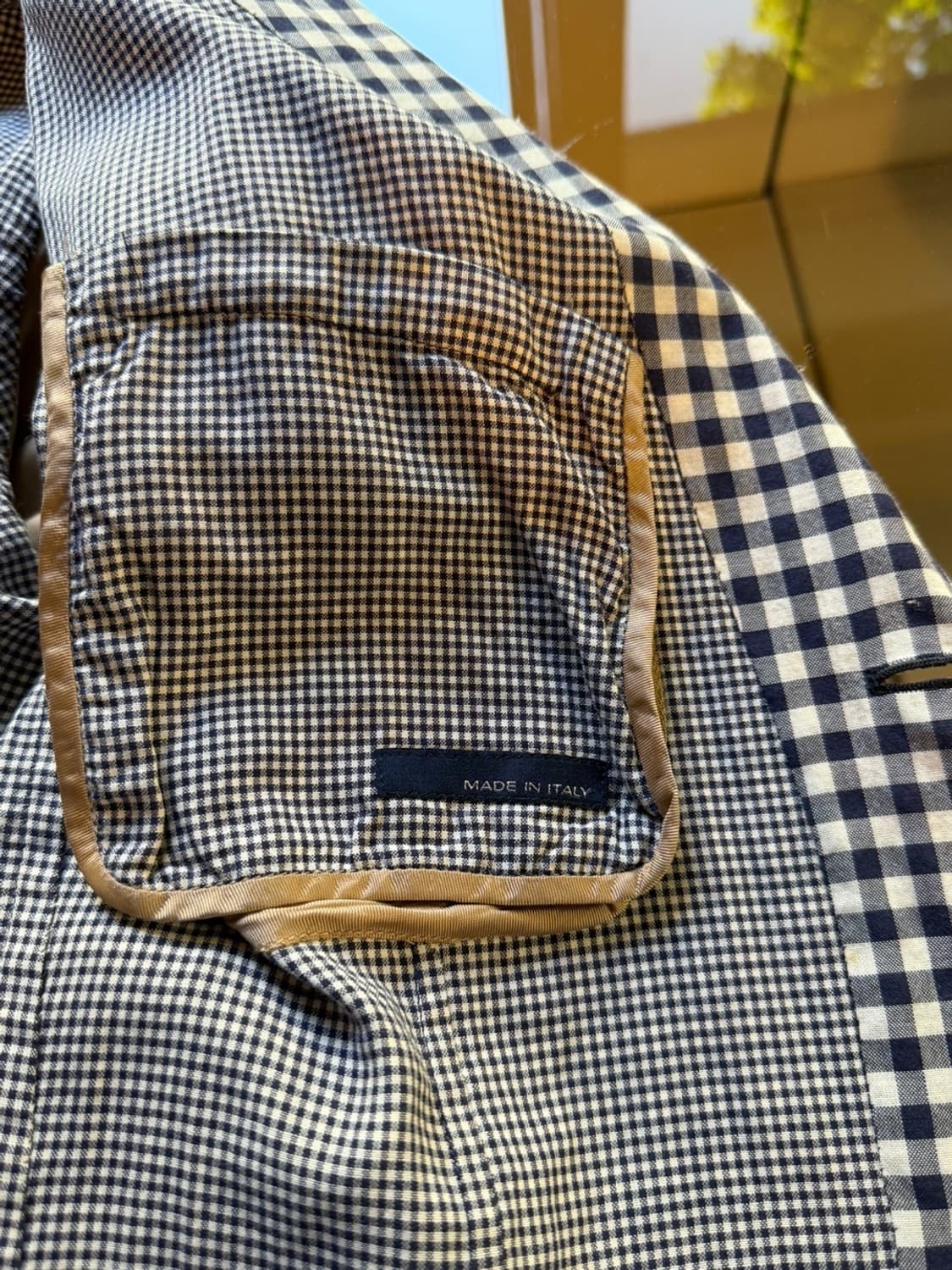 라르디니 테일러드 자켓 슬림100 상품이미지9