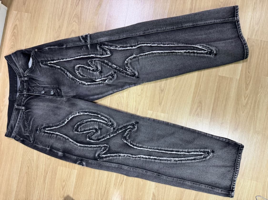 떠그클럽 트라이벌 팬츠 [Denim Tribal Pants] 상품이미지4