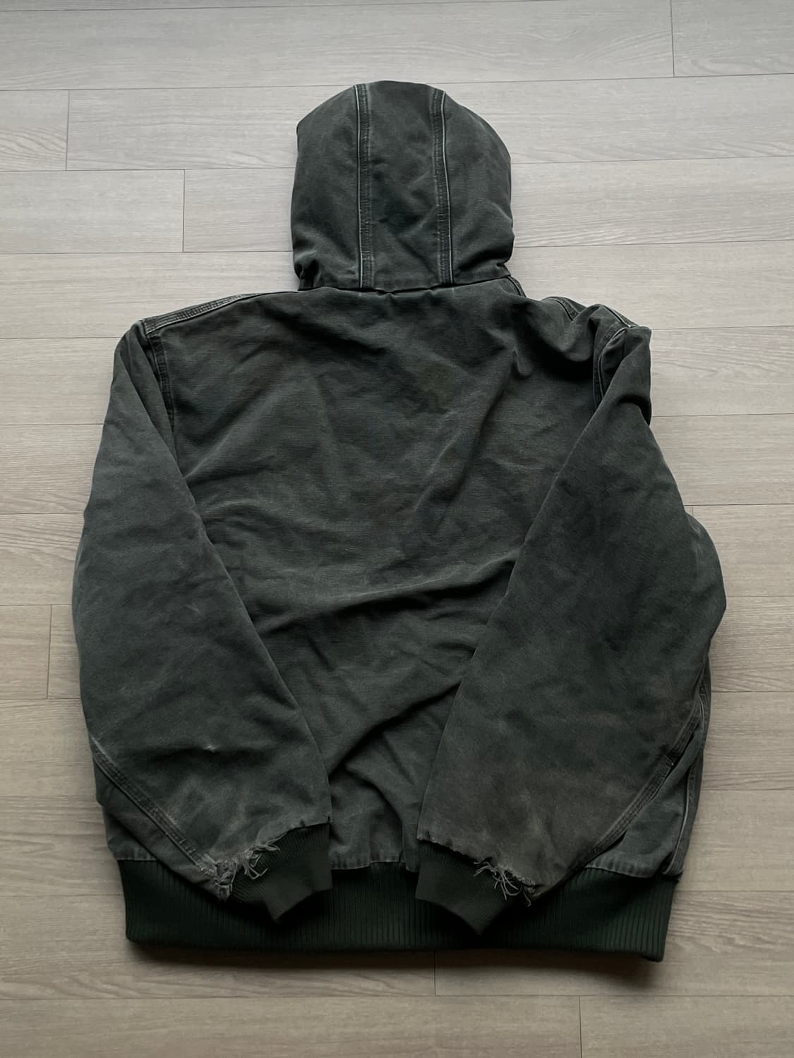 칼하트 j130 mos 모스 액티브 샌드스톤 빈티지 carhartt 상품이미지2