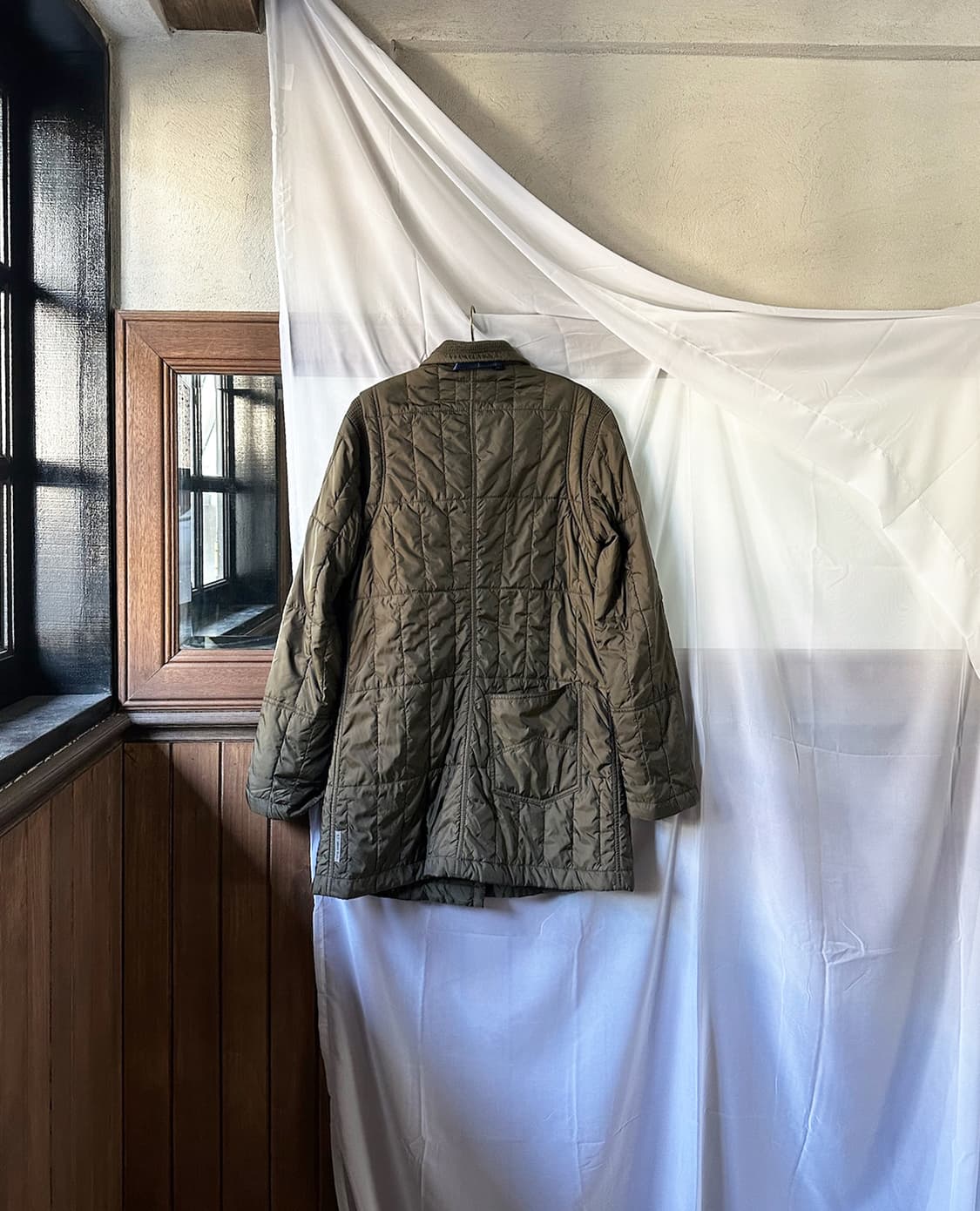 ARMANI JEANS down mid jacket 상품이미지7