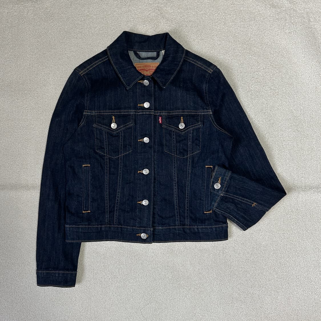 리바이스 오리지널 트러커 자켓 상품이미지1