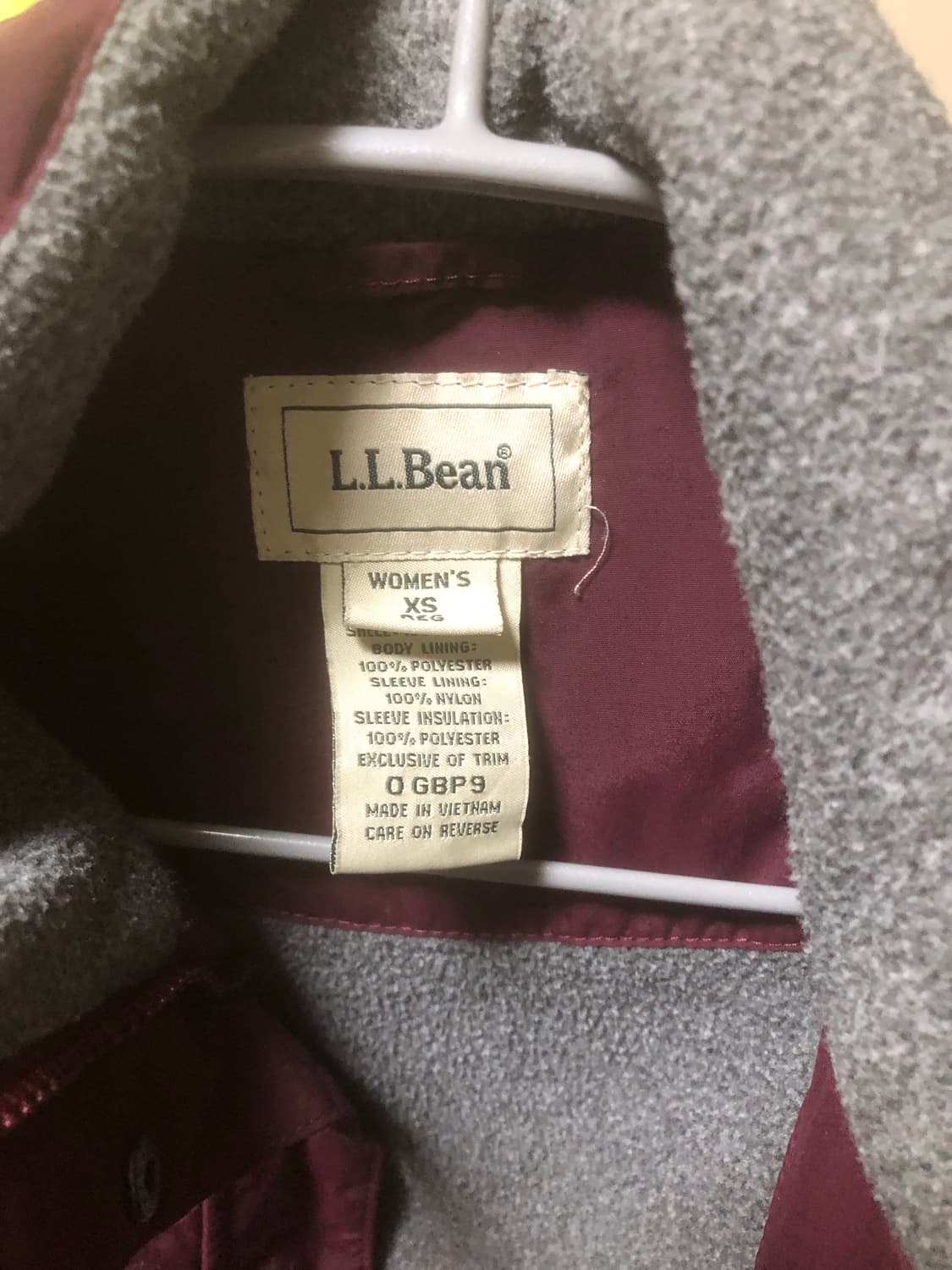 LLbean 웜업 플리스 자켓 상품이미지1