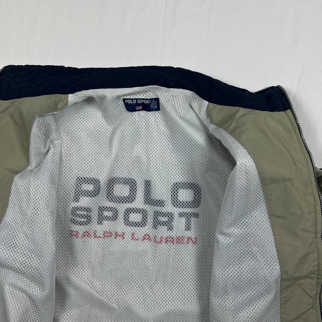 90‘s 폴로스포츠 polo sport 스펠아웃 바람막이 자켓 상품이미지8