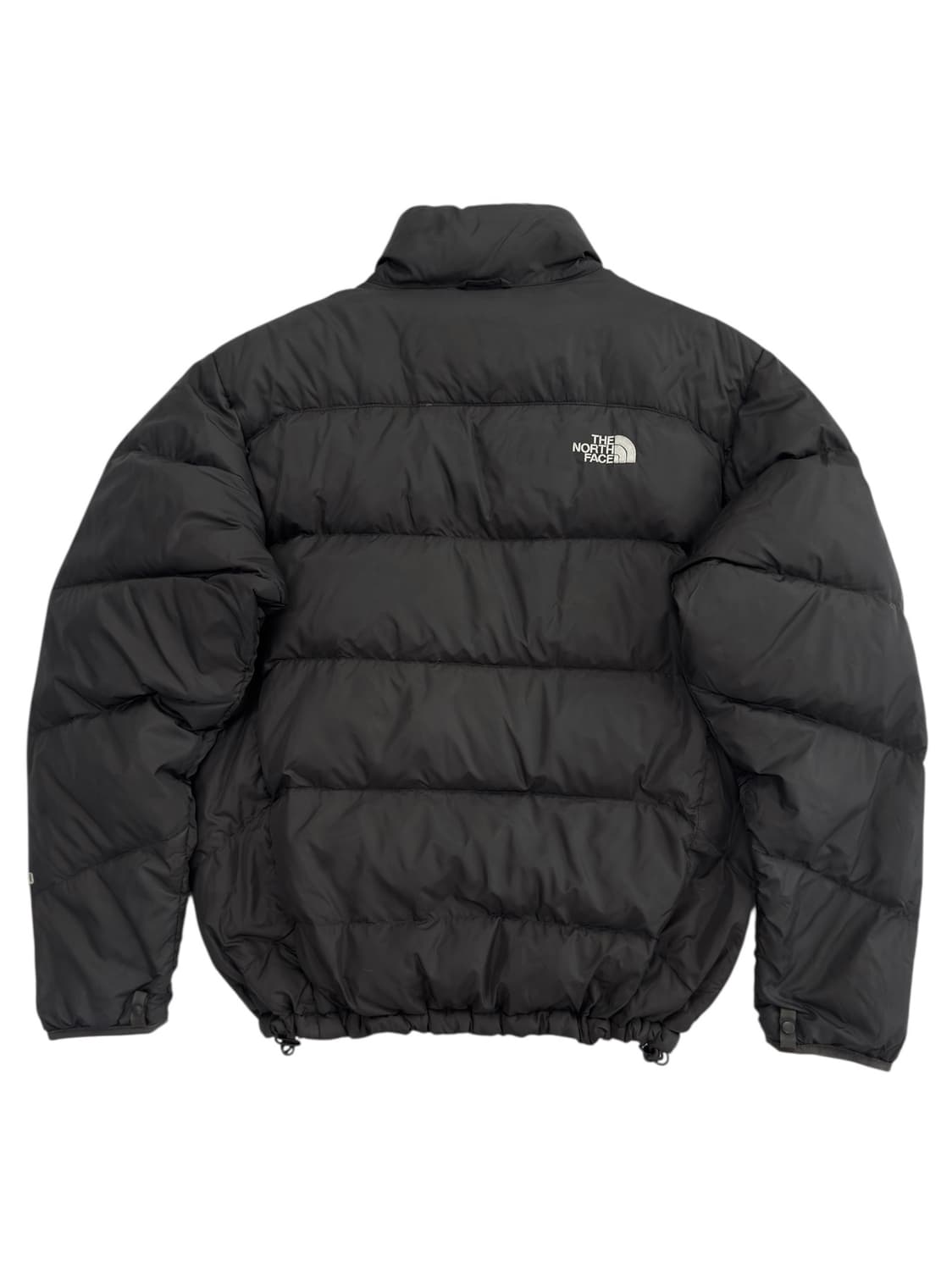 노스페이스 550 필파워 구스다운 경량패딩 그레이 상품이미지2