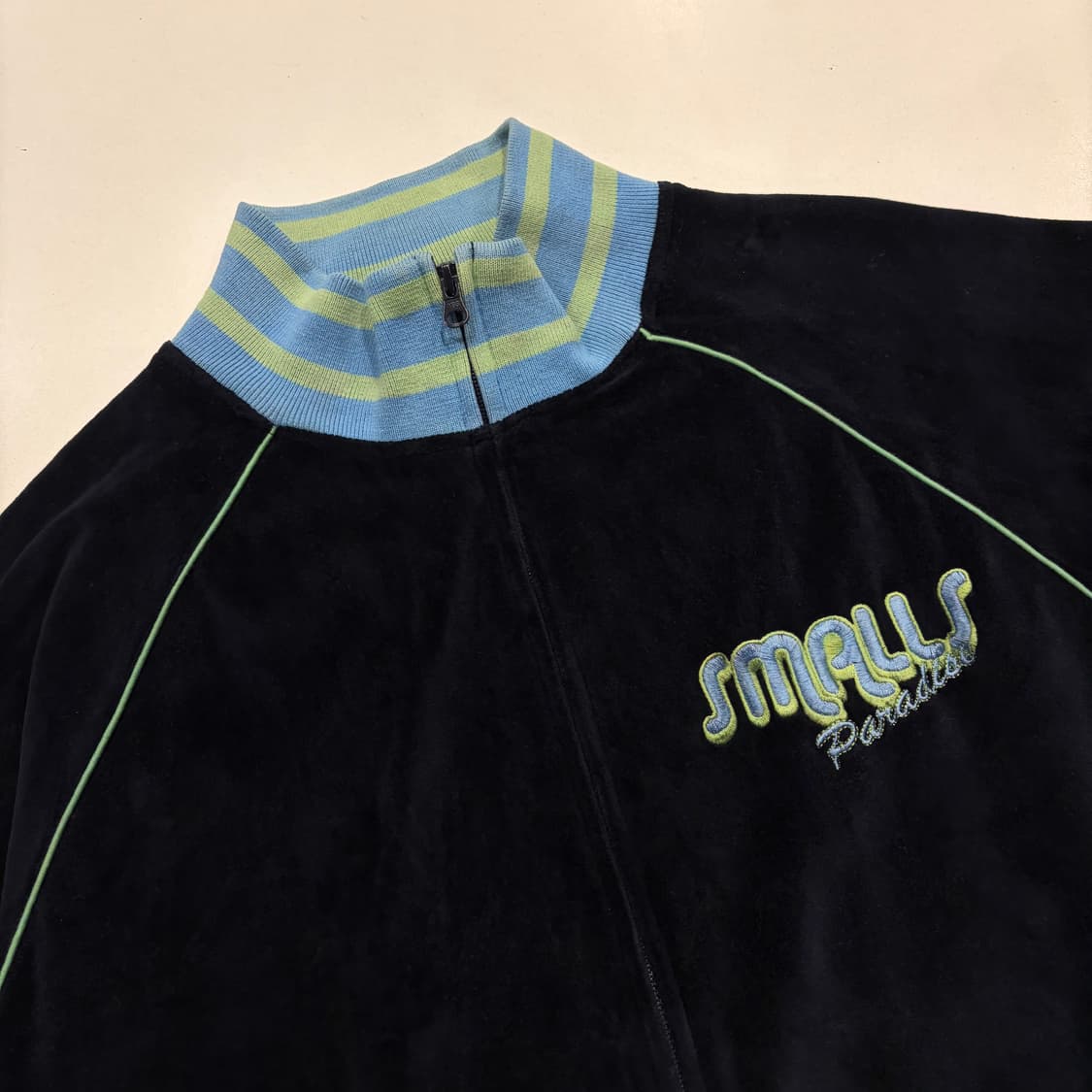 [5XL] RUCKERS 파라다이스 빈티지 벨벳 트랙 자켓 C4 상품이미지3