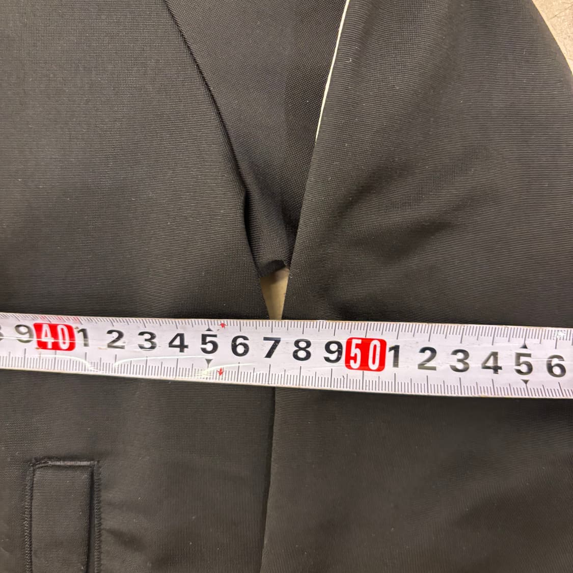 아디다스 블랙 트랙탑 져지 상품이미지5