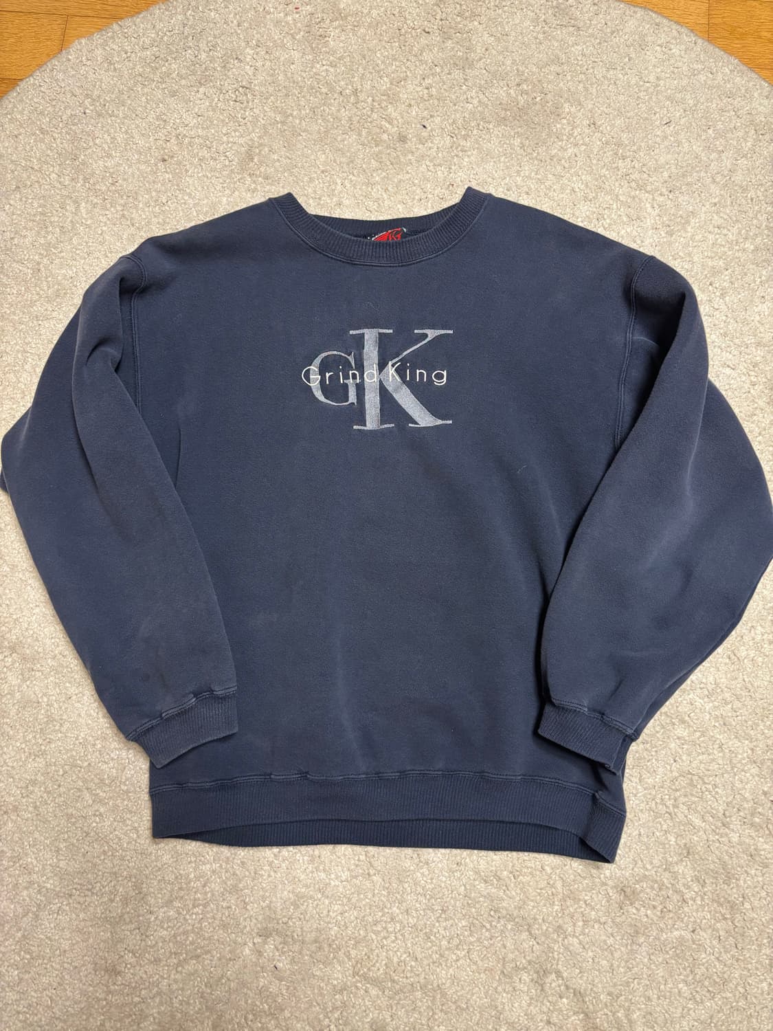 90s grind king trucks 스웻 (ck 패러디) 상품이미지1