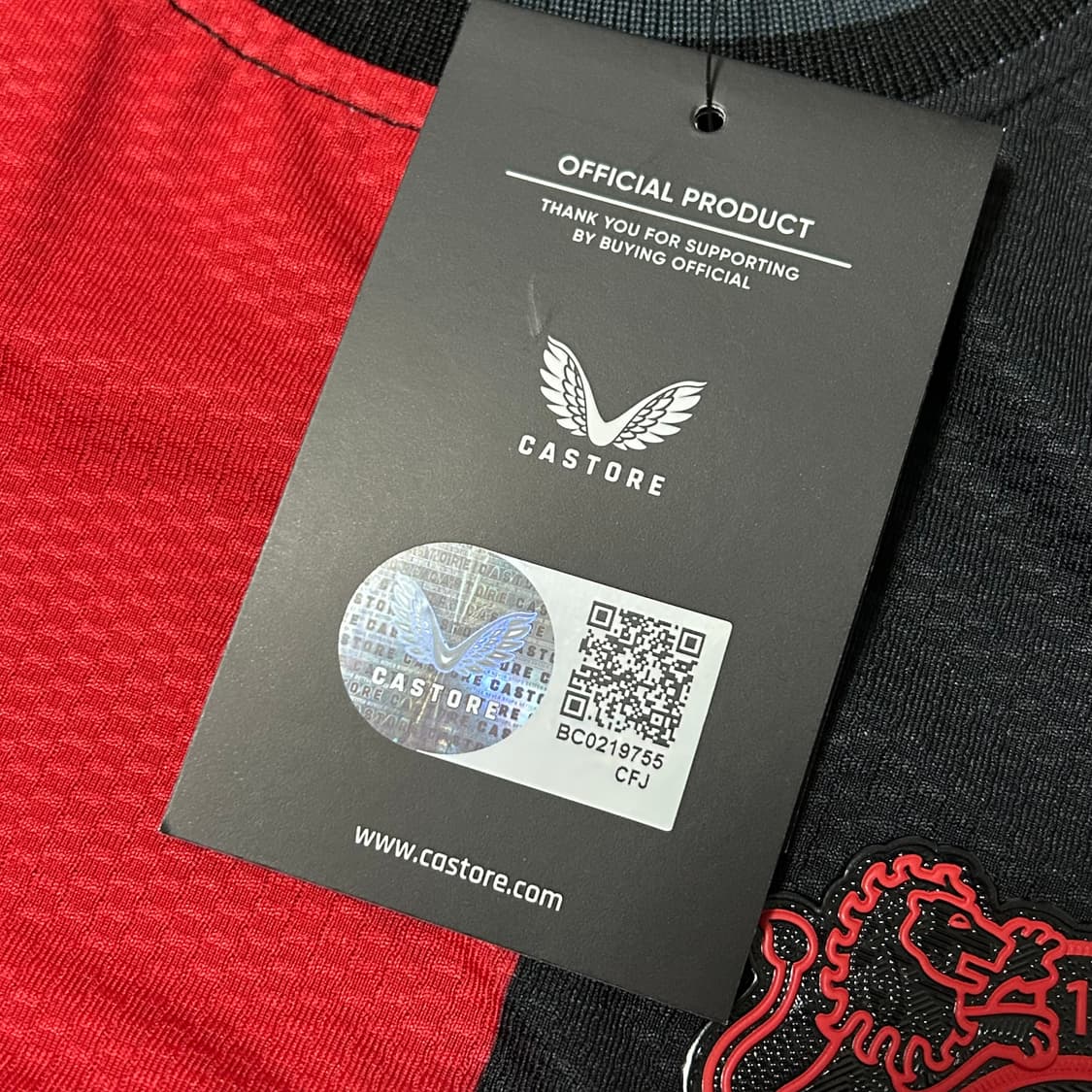 23-24 레버쿠젠 무패우승 시즌 홈 지급용 유니폼 상품이미지7