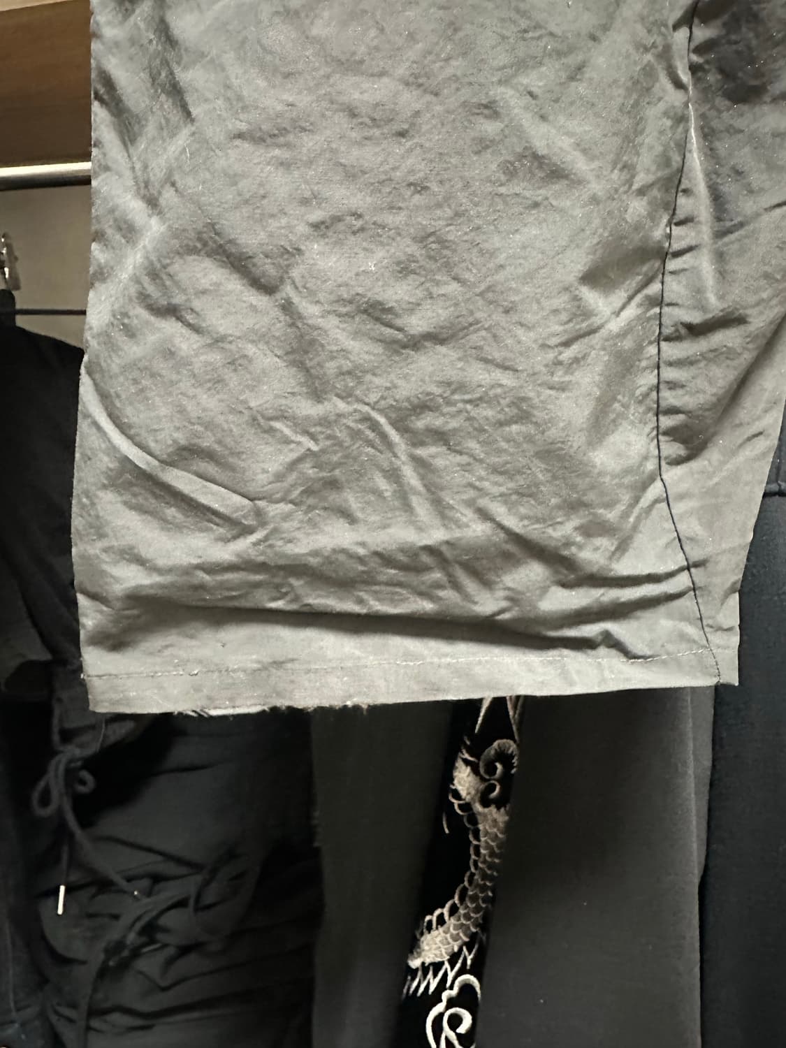 산산기어 초판 나일론 팬츠 2size 상품이미지6